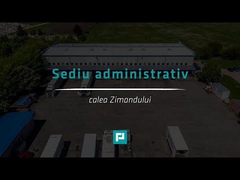 De vânzare: Sediu administrativ, calea Zimandului