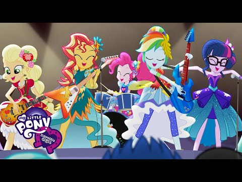 Equestria Girls |'Legend You Were Meant To Be | Music Video #MusicMonday