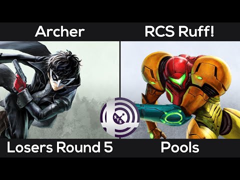 Archer (Joker) vs Ruff! (Samus) - EugeneBound Losers Round 5 Smash Ultimate Tournament