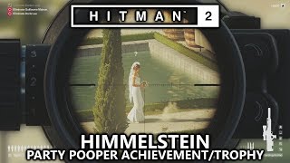Hitman 2 - Partypooper (Sabotage the wedding) Achievement/Trophy (Himmelstein Sniper) Guide