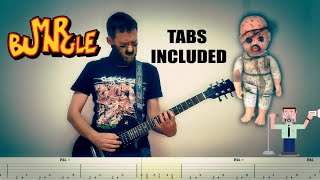 Mr. Bungle &quot;My Ass is on Fire&quot; Guitar Tabs Part-1: / Intro/cover