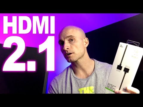 (Tested) HDMI 2.1 vs. HDMI 2.0 -- Belkin 4K120 / 8k60 Ultra High Speed Cable -- Test & Review