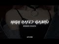 High Rated Gabru - Guru Randhawa - (slowed+reverb)@lo-filyrics853 @LofiGirl ,🖤🎧🎼
