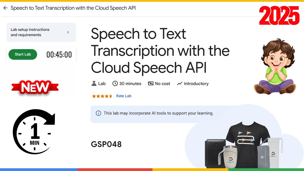 Speech to Text Transcription with the Cloud Speech API