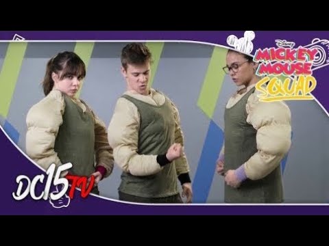 Mickey Mouse Squad New Season Promo 1 - April 2019 (Disney Channel Spain)