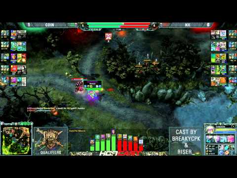 HoN Tour S2 Qualifier Ro16 - COIN vs GC game 2