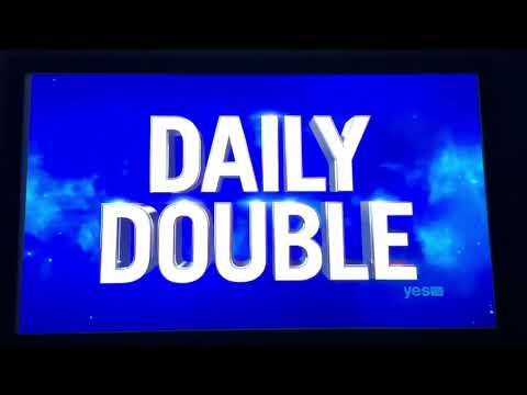 Double Jeopardy, Amy Schneider Day 10 - 3rd Daily Double (11/30/21)