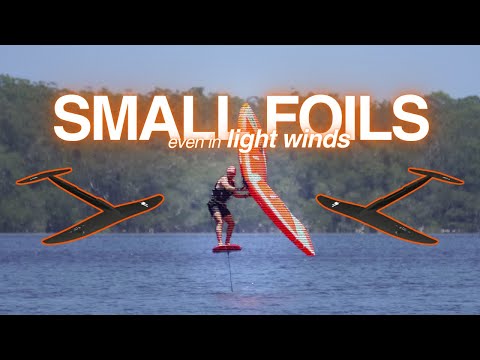 How to use Small Foils in all winds | Wing Foiling Tips