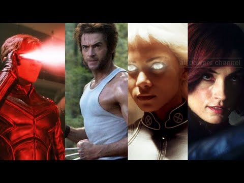X-Men: All Team Powers, Weapons,  and Fights from the films