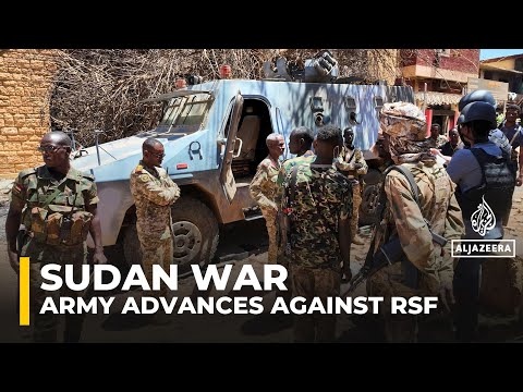 Sudanese army celebrates advances against RSF in North Kordofan state