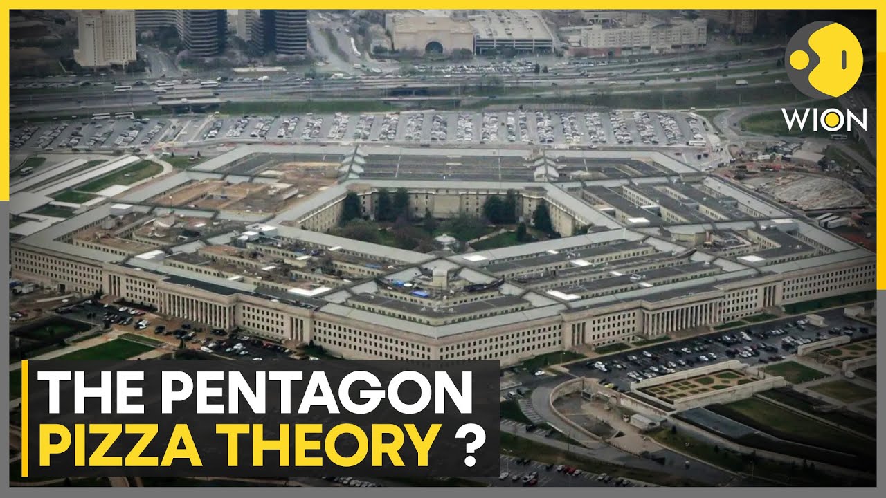 Pentagon Pizza Surge Signals Heightened Military Activity | WION