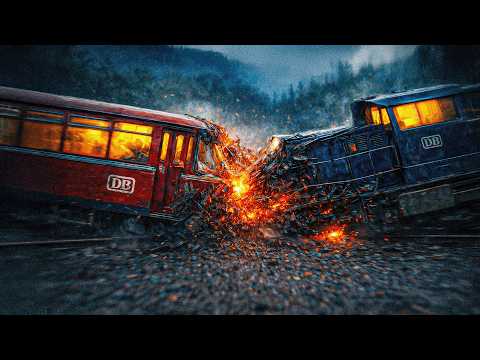 Das katastrophale Zugunglück von Radevormwald