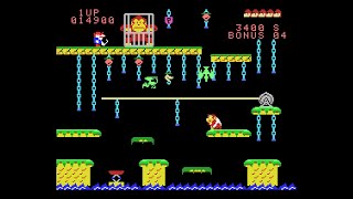 MSX Game: Donkey Kong Jr. (1983 Coleco)