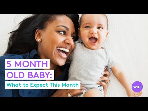 Five-Month-Old Baby - What to Expect