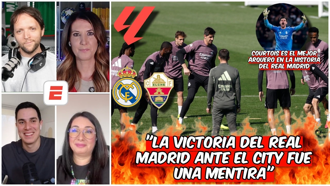 ¡ALERTA! REAL MADRID podría SUFRIR contra el ELCHE. El EQUIPO NO es CONSISTENTE | Exclusivos