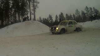preview picture of video 'WRC Rally Sweden 2015 - Finnskogen - Rally Sweden Historic'