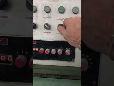 Bullnose edge polishing machines Bellani Supemodulo