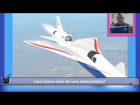 Can X planes solve the sonic boom problem