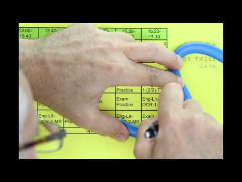 OXSS timetables explained