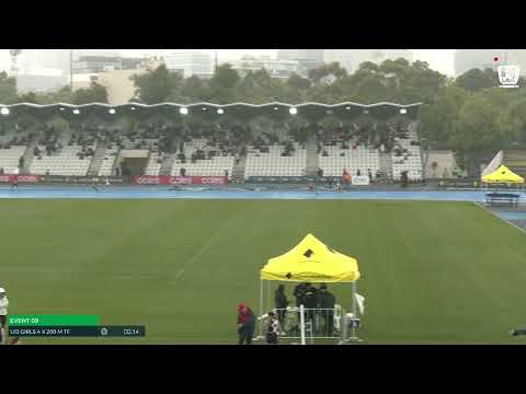 U13 Girls 4x200m Timed Final 1: 2022/23 Commonwealth Bank State Relay Championships