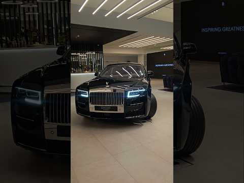 Rolls Royce Ghost black #2025 #shorts #youtubeshorts #rollsroyce #shortvideo