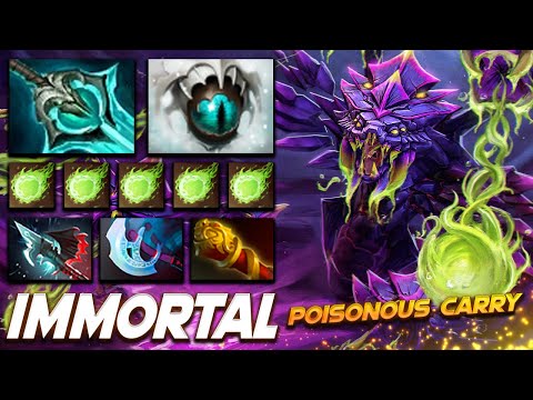 Venomancer Poisonous Carry Boss - Dota 2 Pro Gameplay [Watch & Learn]