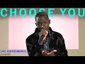 JohGE I Choose You Official Live Performance 2024