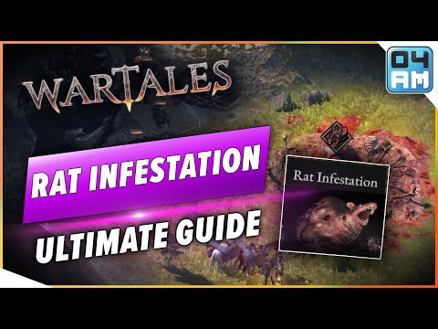 Wartales Rat Infestation Guide - Preparation, Strategy, Rewards & Curing