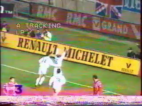 Saison 1996/1997 J 31 - Marseille / AS Nancy-Lorraine