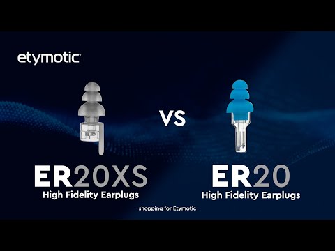 Etymotic ER20XS vs ER20: Which Hearing Protection is Best for You?