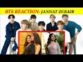 BTS REACTION TO INDIAN TIK TOK JANNAT ZUBAIR TIK TOK VIDEOS REACTION REELS VIDEO REACTION