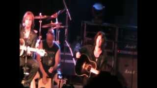 EUROPE - The World Keep on Turning + Drink and a Smile (Acoustic) - LIVE Firenze 25/10/2012