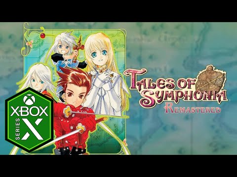 Tales of Symphonia Remastered Xbox Series X Gameplay