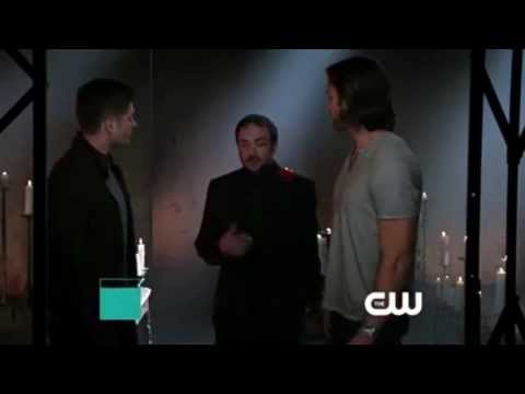 Supernatural Season 9 Promo # 3 "Fist Bump"  Sam, Dean and Crowley HDTV