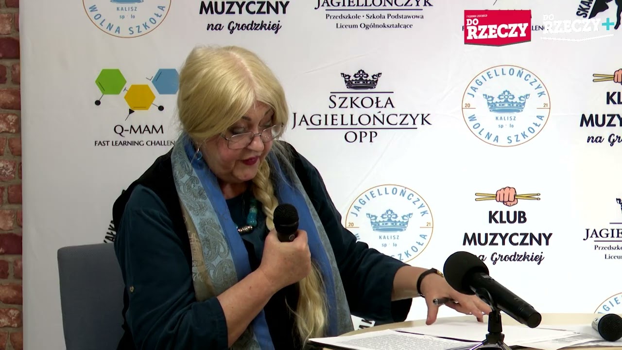 Dr L. Kulińska w Kaliszu