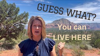 5 Affordable Towns to LIVE Near  SEDONA