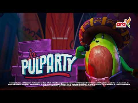 PULPARTY | CATE LA CUATE