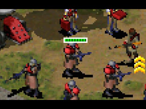 Single-player campaign with one conscript！ -Red Alert 2
