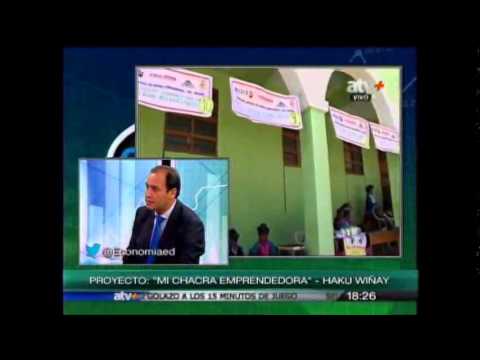 El proyecto Haku Wiñay está presente en Mistura 2014