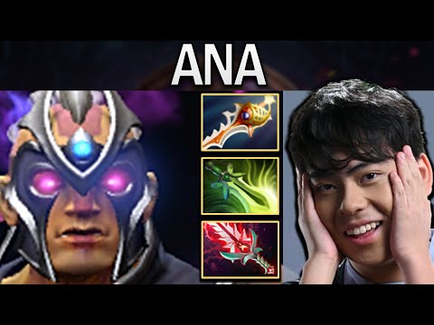 Anti-Mage Dota 2 Gameplay Ana with Rapier - 33 Kills