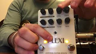 Video thumbnail for Lovepedal EchoPlexi by Sebastian Falvo Music