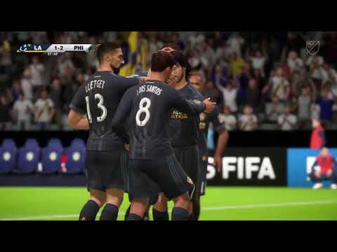 E:9 4/29/17 - Antonio Bellagio Quick Cut GOAL! (Career 6) v. Philadelphia