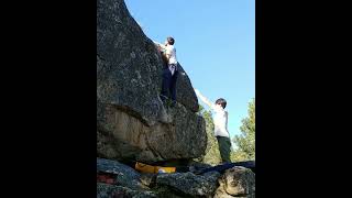 Video thumbnail de Señorita Caravater, 6C. La Pedriza