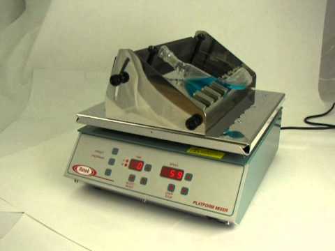 Ratek RM2 with Mojonnier Rack