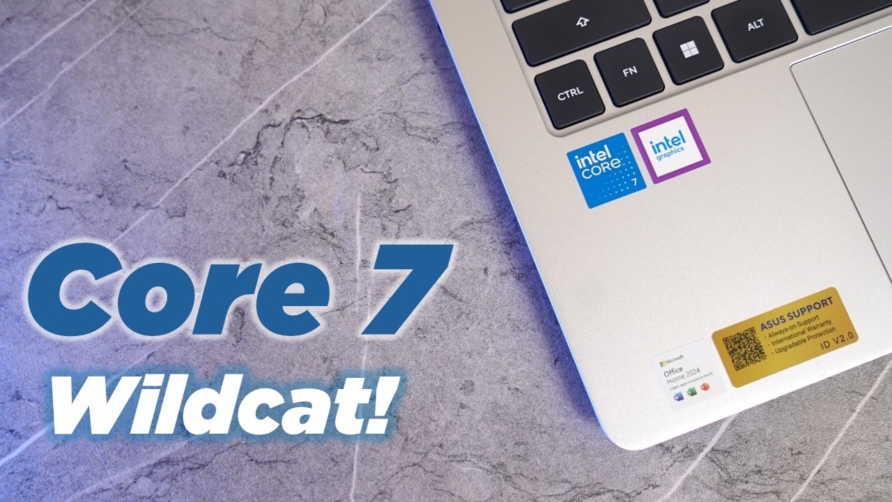 Wildcatlake Terkentjang!? - ASUS Vivobook S5452MA