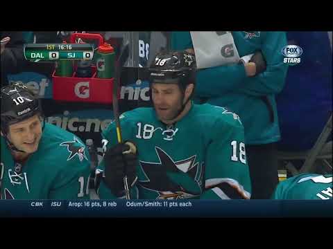 NHL   Feb.05/2014   Dallas Stars - San Jose Sharks (FS Stars)