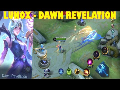 LUNOX DAWN REVELATION SKIN SOUL SQUAD MOBILE LEGENDS