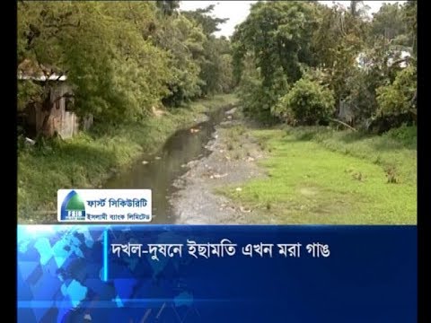 দখল-দুষনে ইছামতি এখন মরা গাঙ