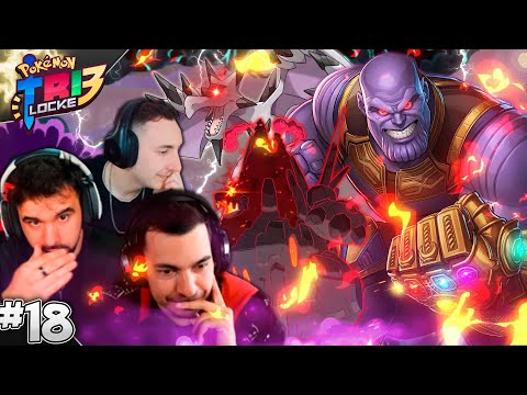¡EL GIMNASIO INFERNAL! *RIP* - ✨POKÉMON TRILOCKE 3✨#18