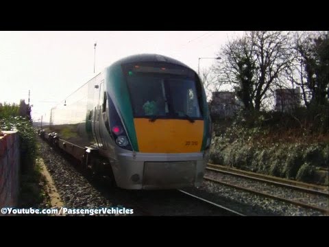 22000 Class Intercity Train number 22312 - Sandymount, Dublin